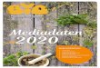 Mediadaten 2020 - BIO Magazin · BIO weist Wege zu gesundem Leben und natürlichem Heilen, die für die Leserinnen und Leser umsetzbar und in ihren Alltag integrierbar sind. BIO ist