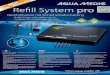 Refill System Pro D ENG F A4 v3 low - Aqua Medic · - Permanent monitoring of the water level in the aquarium with an infrared sensor incl. delay circuit - Automatic re˜lling of