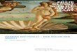 SANDRO BOTTICELLI – DER MALER DER MEDICI · 2016. 12. 1. · Der Maler Sandro Botticelli (1444/45–1510) schuf die »Geburt der Venus« und die »Primavera«, die heute wahre Besuchermassen