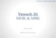 Versuch X: Wachstumskurve - uni-due.de · MHK & MBK 02.03.2016 Martin Mackowiak Praktikum Mikrobiologie 2016 Versuchsziel Praktikum Mikrobiologie 2016 ... • MBK (Minimale bakterizide