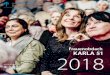 Evangelisches Hilfswerk - Frauenobdach KARLA 51 2018 · 2019. 10. 8. · Die Mütter sitzen gemeinsam an Tischen, basteln mit ihren Kindern Traumfängerchen, Schlüsselanhänger,