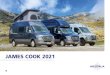 JAMES COOK 2021 - westfalia-mobil.com€¦ · Slide-Out System. In weniger als 40 Sekunden fährt im Heck des Reisemobils ein Modul nach außen, und ein Schlafraum von 2,07 Metern