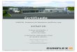 Certificado - acrisal sm · Certificado SUNFLEX Aluminiumsysteme GmbH | Im Ruttenberge 12 | 57482 Wenden-Gerlingen | Tel.: 02762 -9253-0 | | info@sunflex.de SUNFLEX, Sistemas de Aluminio