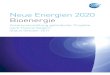 Neue Energien 2020 Bioenergie - Klimafonds...Thematisch gegliederte Übersicht geförderter Projekte und Ausschreibungen: > Energie der Zukunft (eine Ausschreibung) > Neue Energien