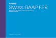 Swiss GAAP FER · 2020. 8. 22. · Swiss GAAP FER | Übersicht, illustrative Konzernrechnung und Checkliste 1 Vorwort Mit den Swiss GAAP FER-Standards verfügt die Schweiz über eigene