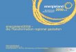 energieland2050 - die Transformation regional gestalten · die Transformation regional gestalten Silke Wesselmann energieland2050 e. V. Kreis Steinfurt │ Amt für Klimaschutz und