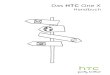 Das HTC One X - Vodafone D2 GmbHmedia.vodafone.de/.../htc/bedienungsanleitung_HTC_one_x.pdf · 2013. 2. 18. · HTC One X über Ihren Computer zu personalisieren. Die Einrichtung