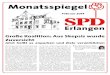 Monatsspiegel - SPD Erlangen...2014/03/14  · 01.03. 14:30 Dialog: Im Osten was Neues! Jugendclub Orange S. 5 07.03. 16:00 Dialog: Fahrradparken im Zentrum – ratlos? Bahnhofplatz