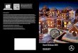 Sweet Christmas 2018 - LUEG · NAGELLACK, 3ER-SET In den originalen Fahrzeuglackfarben Denimblau, Jupiterrot und Orientbraun. Von LCN für Mercedes-Benz. Made in Luxemburg. Inhalt