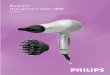 Hydraprotect Salon 2000 · 2004. 5. 17. · The Quick-Dry setting ﬁThe Quick-Dry setting enables you to dry shower-wet hair very quickly.(fig.2) It is recommended to use the Quick-Dry