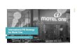 International PR Strategy for Motel One kisling... · PDF file An important part of my work are fairs and trade shows. That is were I get in touch with innovative technologies and