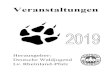 Veranstaltungen - Jugendbüro Hermeskeiljugend.hermeskeil.de/.../2019/02/Veranstaltungen-2019.pdf · 2019. 2. 12. · um Ostern nur eine Woche lang sind, findet der Gruppenleiterlehrgang