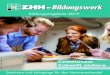 Bildungsangebote 2019 - ZHH...ZHH-Bildungswerk 2019 7Fachseminare & Lehrgänge Technische/r Berater/in Fenstertechnik Termine Seminarteil A: 14. – 18.01.2019 in Wuppertal Seminarteil