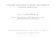 LES ECHOS DE SAINT-MAURICELES ECHOS DE SAINT-MAURICE Edition numérique Yves DELAPORTE Une statue de saint Maurice à la cathédrale de Chartres Dans Echos de Saint-Maurice, 1954,
