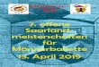 7. offene Saarland- meisterschaften für Männerballette 13. April … · 2019. 4. 18. · Das Ziel der Hot Socks ist es eine lustige Performance zu präsentieren und die Zuschauer
