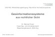 Geoinformationssysteme aus rechtlicher Sicht Dr. Meinrad Huser, …huser-baurecht.ch/files/2016_11_19_geoinformationssystem... · 2016. 11. 20. · • Die Landesvermessung ist Sache