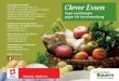 Text A Herausgeber/Vertrieb: Kampagne «Schweizer Bauern ...€¦ · Clever Essen Text A Tipps und Rezepte gegen die Verschwendung Herausgeber/Vertrieb: ... Informationen zu Food
