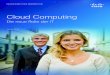 Cloud Computing - Cisco - Global Home Page · 4 Global Cloud Index: Prognose und Methodik, 2013-2018. 5 North American CloudTrac Survey, IDC, 2012 Bis 2020 wird die Cloud Computing-Technologie