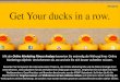 Online-Marketing-Fitness-Analyse Get Your ducks in a row. · „Die Erkenntnisse wären wahrscheinlich hilfreich, aber für die Umsetzung der resultierenden Verbesserungsmaßnahmen