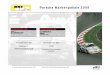Porsche Markenpokale 2009 - ProjectWorkers...1994 Einsatz eines BMW M3 in der DTM 1997 Einstieg in die Renault Markenpokale 2001 Gesamtrang 5 in der V8 STAR Serie 2002 Deutscher Meister