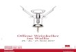 Offene Weinkeller im Wallis · 2019. 7. 8. · OFFENE WEINKELLER 2017 Zugang für mobilitätseingeschränkte Besucher Biodynamische Weine Verein / Spezialangebot CAVE VALENTINA ANDREI