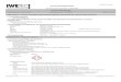 IWETEC GmbH Sicherheitsdatenblatt · 2018. 1. 25. · 28085-69-0 Kaliumcumolsulfonat 1-5 % 248-827-8 01-2119489427-24 Eye Irrit. 2; H319 Anionisches Tensid 1-5 % ... (DIN EN 374 )