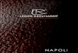 NAPOLIKleine Farbabweichungen sind beim Naturprodukt Leder möglich. Colour variations are possible due to the natural character of leather. NAPOLI 2813 natur 1492 taupe 1516 gris