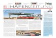 China-Zug Container-Report Verbindung von Köln ins Reich ... · Verbindung von Köln ins Reich der Mitte Seite 03 Bild: Lorenz Industriepark Köln-Nord: Ausbau des KLV-Terminals