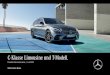 C-Klasse - Mercedes-Benz Personenwagen · 2020. 7. 11. · Mit der Modellpflege wird das Design der C-Klasse noch sportlicher und die technische Ausstattung auf ein Niveau gehoben,
