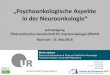 â€‍Psychoonkologische Aspekte Dr. Max Mustermann ... Dr. Max Mustermann Referat Kommunikation & Marketing