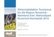 IHK Koblenz - IHK Koblenz - Wirtschaftsfaktor Tourismus für die … · Folie 11 Quelle: dwif 2016 Wirtschaftsfaktor Tourismus für Hunsrück ... Wirtschaftsfaktor Tourismus für