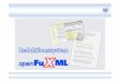 Gellweiler - OpenFuXML aktualisiert · 2015. 12. 9. · Weitere Entwicklung / Ausblicke Word 2003 pro. / Word 2007 als Autorenwerkzeug / Editor docx-Format / WordML Unterstützung