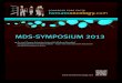 hematooncology com MDS Symposium 2013 · Kongressnews in die Praxis übersetzt Juni | 2013 CONGRESS CORE FACTS hematooncology.com MDS-SYMPOSIUM 2013 Dr. med. Thomas Schroeder, Universitätsklinikum