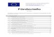 Forschungsservice und EU-Hochschulbüro...9. Informations- und Kommunikationswissenschaften 29 9.1.1. EU: Förderung der Anwendung von digitalen Lösungen durch Twinning-Maßnahmen