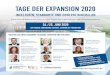 TAGE DER EXPANSION 2020 - Management Forum Starnberg GmbH · 2020. 2. 17. · und erfolgreicher UnternehmensförderungReal-Estate Proﬁs, Investoren und Flächenanbieter aus Deutschland