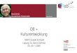 OE + Kulturentwicklung · 2017. 6. 9. · CC-by-Lizenz, Autor: Bernd Schmid für isb-w.eu Systemische Professionalität 2013 OE + Kulturentwicklung ISB-Konzepte kompakt Leitung: Dr