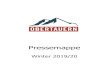 Pressemappe - Obertauern · 2019. 10. 18. · Presseinformation Obertauern Winter 2019/ 20 ... 26 Seilbahn- und Liftanlagen sind rund um den Ort angelegt und bilden einen einzigartigen