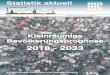 Kleinräumige Bevölkerungsprognose · 3/2018 Demografischer Wandel in Erlangen Kleinräumige Bevölkerungsprognose 2018 - 2033 Stadt Erlangen - Statistik und Stadtforschung