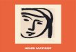Die Galerie Boisserée ist Mitglied im: HENRI MATISSE · 2019. 9. 24. · Henri Matisse (Le Cateau-Cambrésis 1869 - 1954 Cimiez) "Les lignes sont des forces et dans le jeu de ces