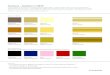 Farbkarte – Goldtöne in CMYK - SalierDruck · 2019. 12. 19. · CMYK 60-50-40-100 Kontrastfarben Diese Farben passen sehr gut zu Gold und lassen die Simulation noch echter erscheinen