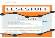 LESESTOFF - iBusiness · Ihrer Website verschaffen Sie sich einen deutlichen Vorteil gegenüber demjenigen Konkurrenten, der nicht oder nur sporadisch optimiert. Der potenzielle Kunde
