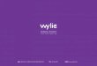 PowerPoint 프레젠테이션 - Wylie Brochure... · 2020. 8. 3. · SOCIAL ABOUT ME SHARE WITH PROÆCT . Title: PowerPoint 프레젠테이션 Author: WYLIE Created Date: 1/12/2018