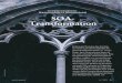 Migrationsschritte zur Servicelandschaft SOA- Transformation · SOA Architekturmanagement: Migrationsschritte zur Servicelandschaft SOA- Entlang der Evolution der Architek- ... stellen