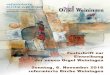 Orge Neue Weiningen · 2016. 11. 28. · in den Genuss von Orgelklängen, die aus dem Gebäude dringen. Vom Drucker bis zu den Kontaktlinsen, bei jeder Gelegenheit werden heutzutage