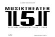 5 JAHRE MUSIKTHEATER - Land Oberösterreich · 2018. 4. 5. · 5 JAHRE MUSIKTHEATER „Vorhang auf!“ Mit diesem Ruf wurde vor nunmehr 5 Jahren am 11. April 2013 das Musiktheater