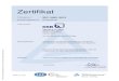 ISO 14001:2015 - KSB SE · Zertifikat Prüfungsnorm ISO 14001:2015 Zertifikat-Registrier-Nr. 01 104 187121 Unternehmen: KSB SE & Co. KGaA Johann-Klein Str. 9 67227 Frankenthal Deutschland