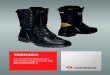 TORNADO - Rosenbauer · 2017. 7. 11. · Einsatzstiefel TORNADO Rosenbauer CAUTION: Please observe the following points before using this boot: No personal protective equipment can