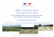 Bilan d’activité 2011 et Programme 2012 de la Mission Inter ......13/03/2012 Rapport d'activité 2011 et programme 2012 de la MISEN du Puy de Dôme 3 Dans le domaine de la police