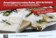 Anzeigenmusterliste 2019/2020für Ihre Weihnachts- und Neujahrsgrüße in unseren Amts- und Mitteilungsblättern Schulstraße 12 · 76477 Elchesheim-Illingen Tel. 07245 9270-0 · Fax