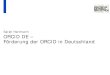 Sarah Hartmann ORCID DE – Förderung der ORCID in ......| 16 | ORCID DE | Normdatenanwendertreffen | Bibliothekskongress Leipzig | 15. März 2016 – Eingabe der ORCID seit März